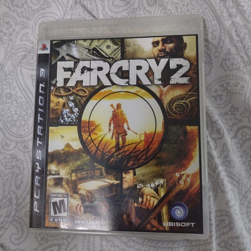 Farcry 2 Playstation 3 game